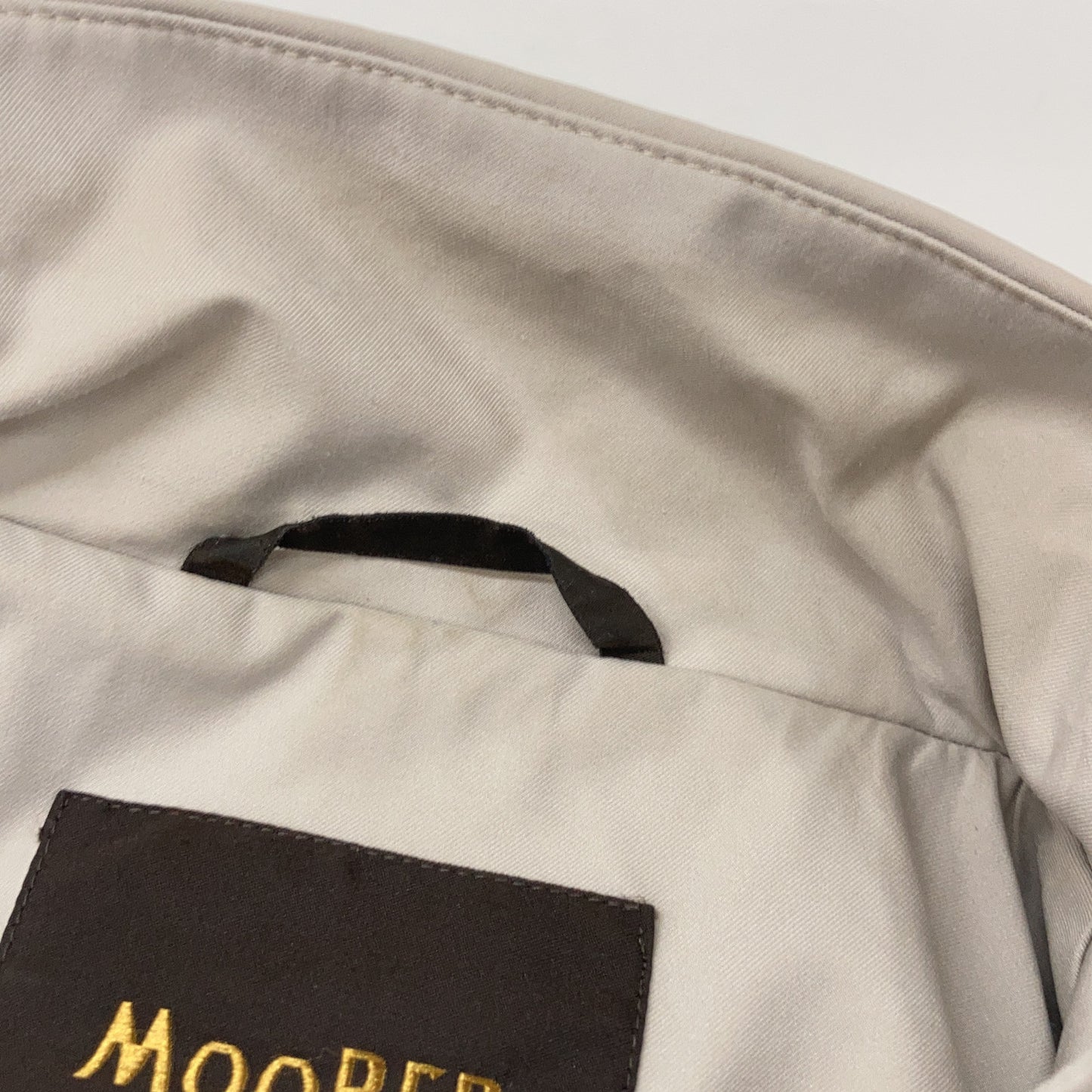 MOORER OME7105029 Hooded Spring Coat