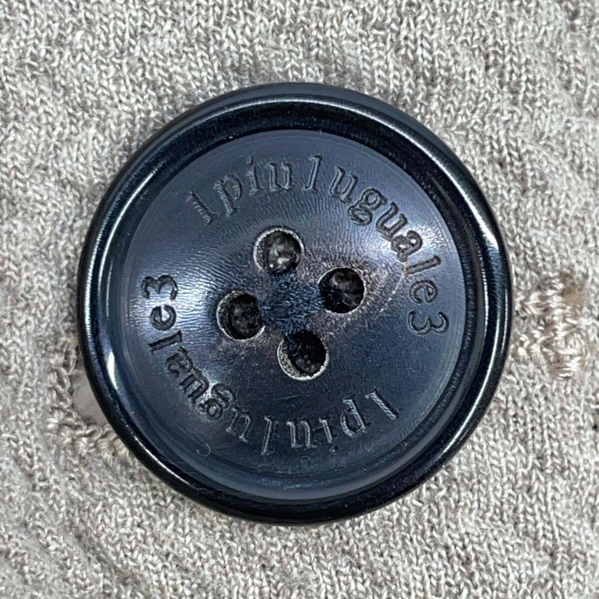 1piu1uguale3 ウノピゥウノウグァーレトレ MRB702/MRP646 ﾍﾞｰｼﾞｭ ｱﾝｺﾝｼﾞｬｹｯﾄ･ﾊﾟﾝﾂ ｾｯﾄｱｯﾌﾟ 4