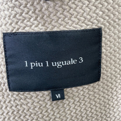 1piu1uguale3 ウノピゥウノウグァーレトレ MRB702/MRP646 ﾍﾞｰｼﾞｭ ｱﾝｺﾝｼﾞｬｹｯﾄ･ﾊﾟﾝﾂ ｾｯﾄｱｯﾌﾟ 4