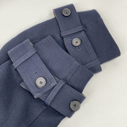 3.1 Phillip lim スリーワンフィリップリム P232-80001CLO Navy×Khaki Color-Block Trench Coat Coat