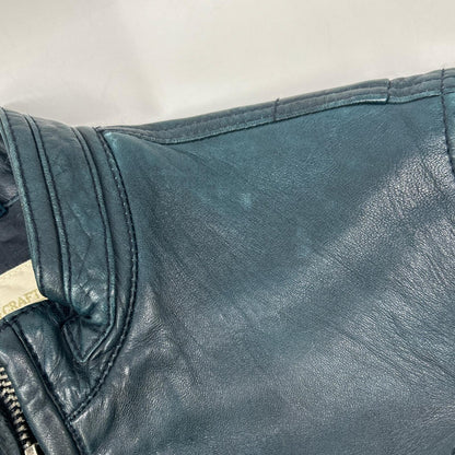 LEVI'S リーバイス 【MADE&CRAFTED】548494 インディゴ染め ラムレザージャケット ジャケット