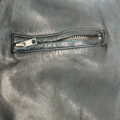 LEVI'S リーバイス 【MADE&CRAFTED】548494 インディゴ染め ラムレザージャケット ジャケット