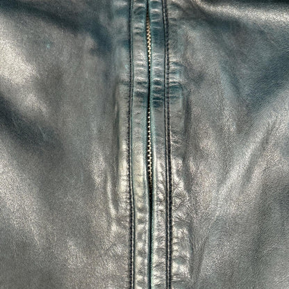 LEVI'S リーバイス 【MADE&CRAFTED】548494 インディゴ染め ラムレザージャケット ジャケット