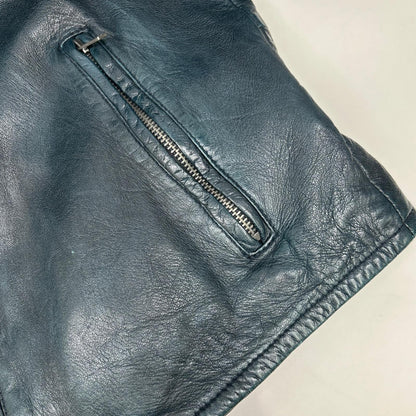 LEVI'S リーバイス 【MADE&CRAFTED】548494 インディゴ染め ラムレザージャケット ジャケット