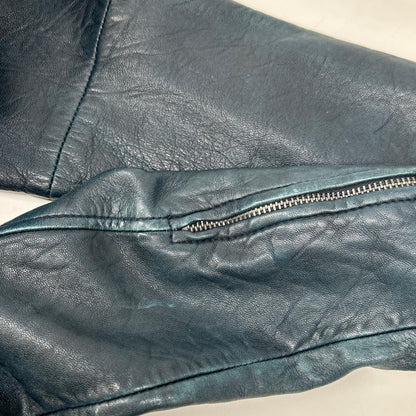 LEVI'S リーバイス 【MADE&CRAFTED】548494 インディゴ染め ラムレザージャケット ジャケット