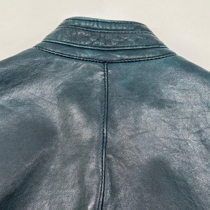 LEVI'S リーバイス 【MADE&CRAFTED】548494 インディゴ染め ラムレザージャケット ジャケット