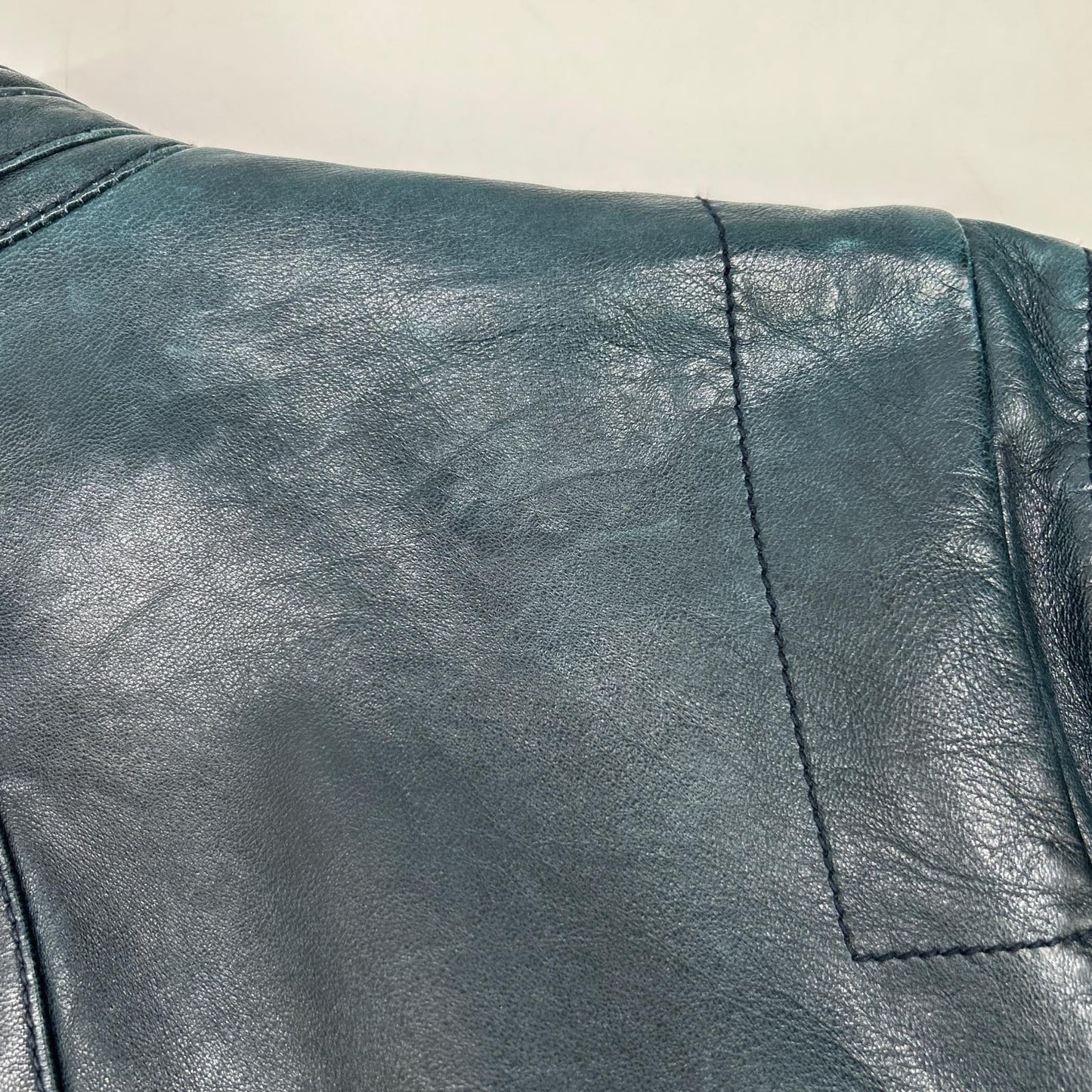 LEVI'S リーバイス 【MADE&CRAFTED】548494 インディゴ染め ラムレザージャケット ジャケット