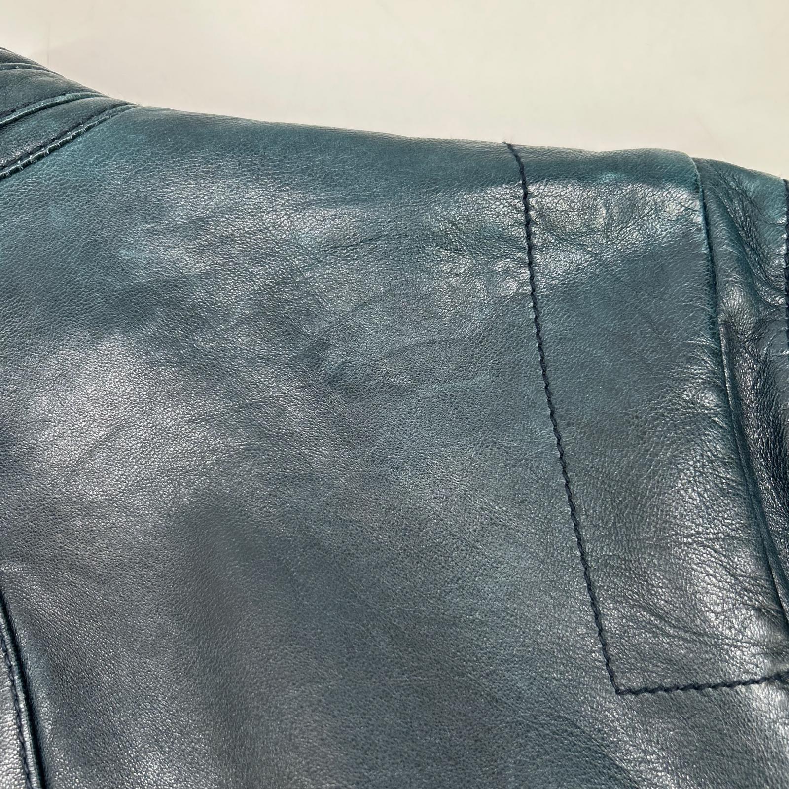 LEVI'S リーバイス 【MADE&CRAFTED】548494 インディゴ染め ラムレザージャケット ジャケット