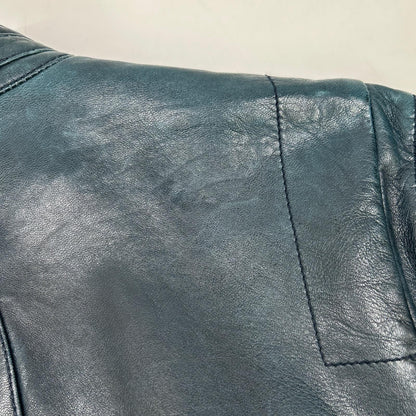 LEVI'S リーバイス 【MADE&CRAFTED】548494 インディゴ染め ラムレザージャケット ジャケット