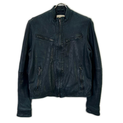 LEVI'S リーバイス 【MADE&CRAFTED】548494 インディゴ染め ラムレザージャケット ジャケット