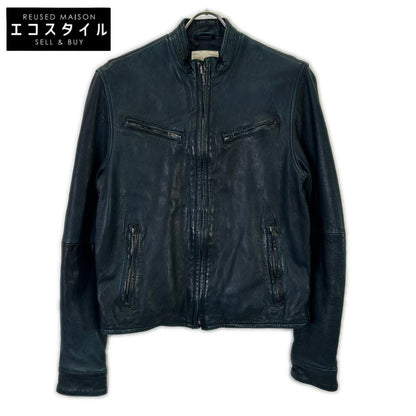 LEVI'S リーバイス 【MADE&CRAFTED】548494 インディゴ染め ラムレザージャケット ジャケット