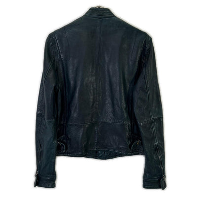 LEVI'S リーバイス 【MADE&CRAFTED】548494 インディゴ染め ラムレザージャケット ジャケット
