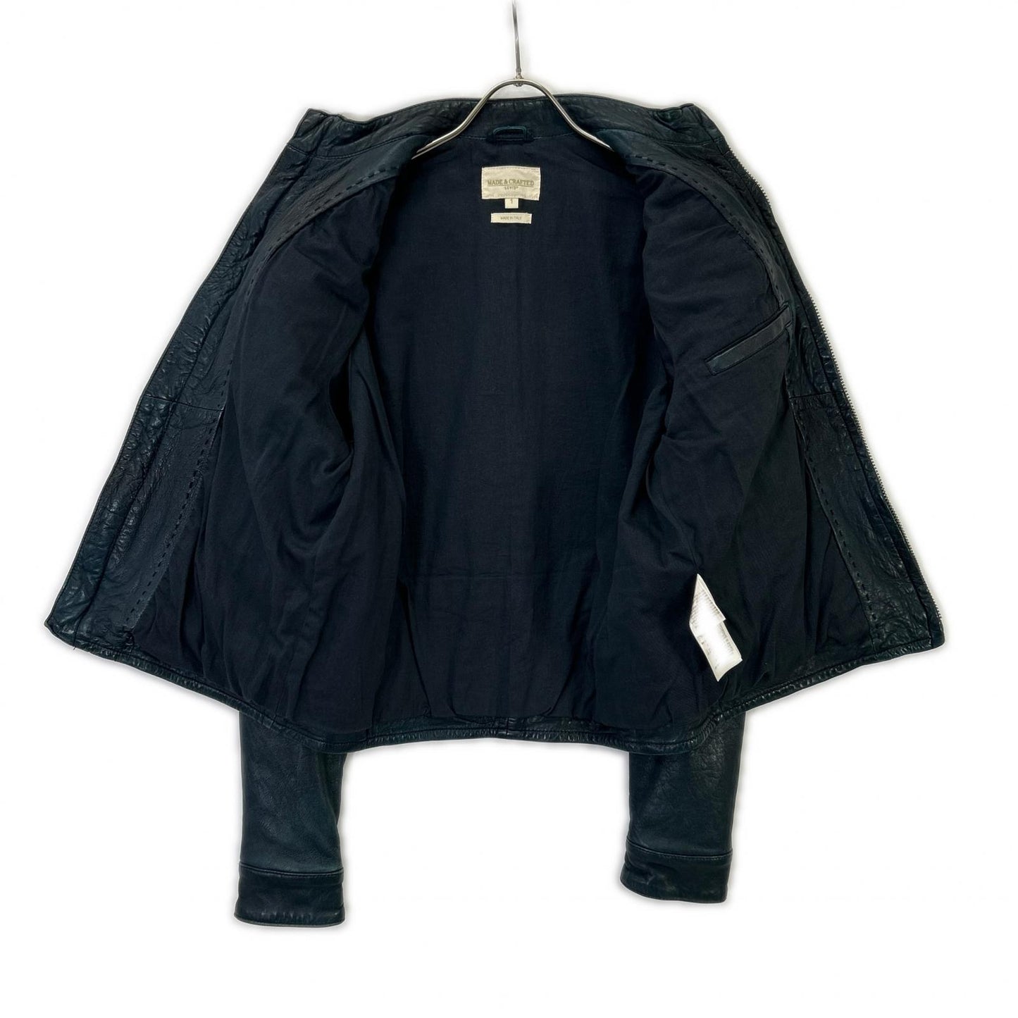 LEVI'S リーバイス 【MADE&CRAFTED】548494 インディゴ染め ラムレザージャケット ジャケット