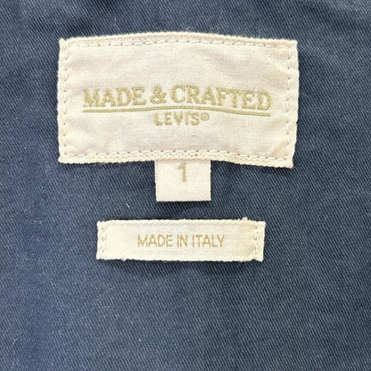 LEVI'S リーバイス 【MADE&CRAFTED】548494 インディゴ染め ラムレザージャケット ジャケット