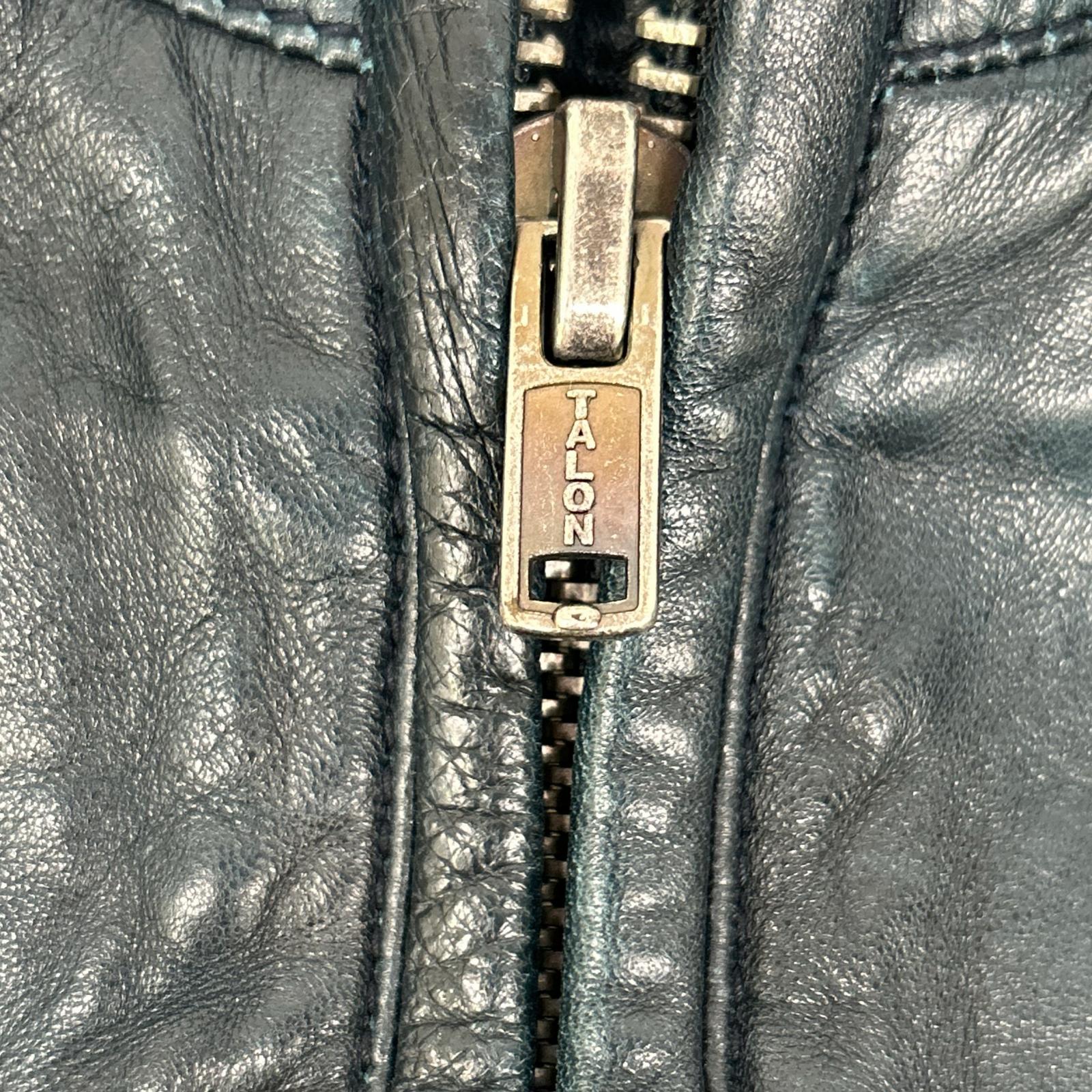 LEVI'S リーバイス 【MADE&CRAFTED】548494 インディゴ染め ラムレザージャケット ジャケット