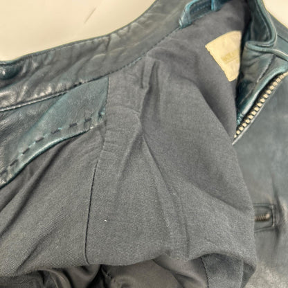 LEVI'S リーバイス 【MADE&CRAFTED】548494 インディゴ染め ラムレザージャケット ジャケット