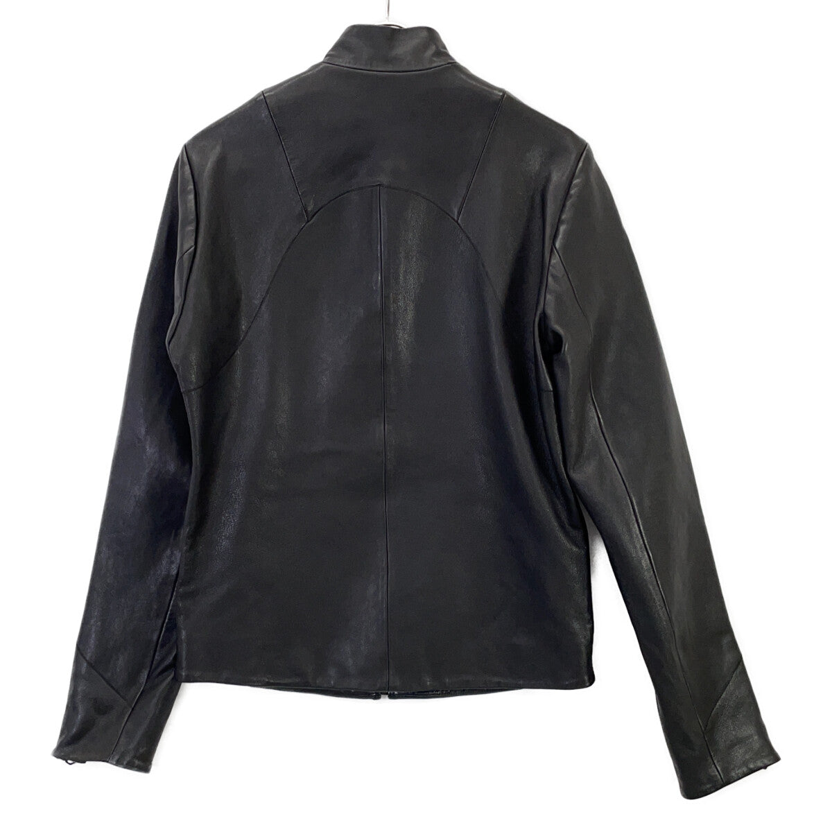 DENHAM デンハム 01-21-01-25-121 DRIFTER ブラック ラムレザー シングルライダース ジャケット