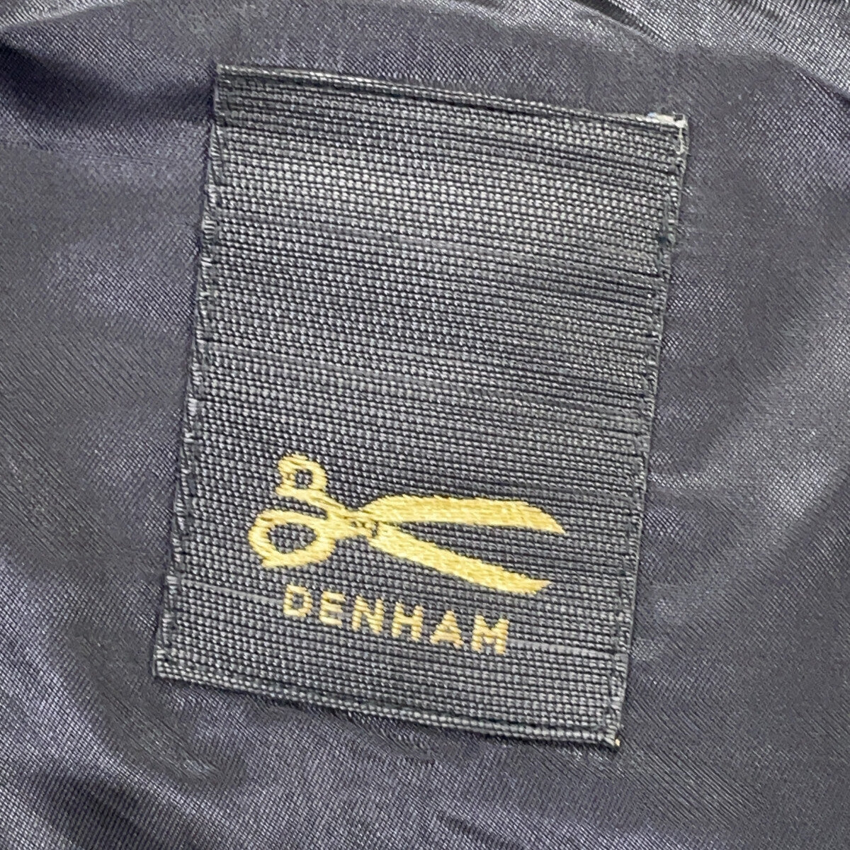 DENHAM デンハム 01-21-01-25-121 DRIFTER ブラック ラムレザー シングルライダース ジャケット
