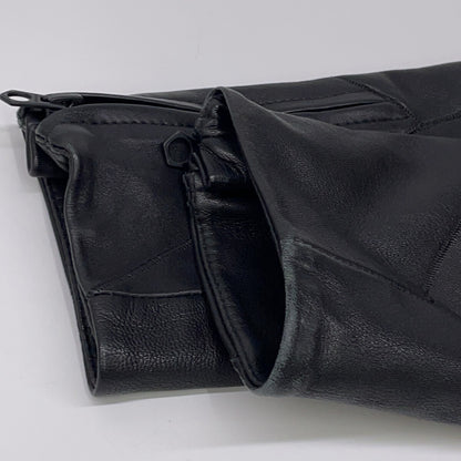 DENHAM デンハム 01-21-01-25-121 DRIFTER ブラック ラムレザー シングルライダース ジャケット