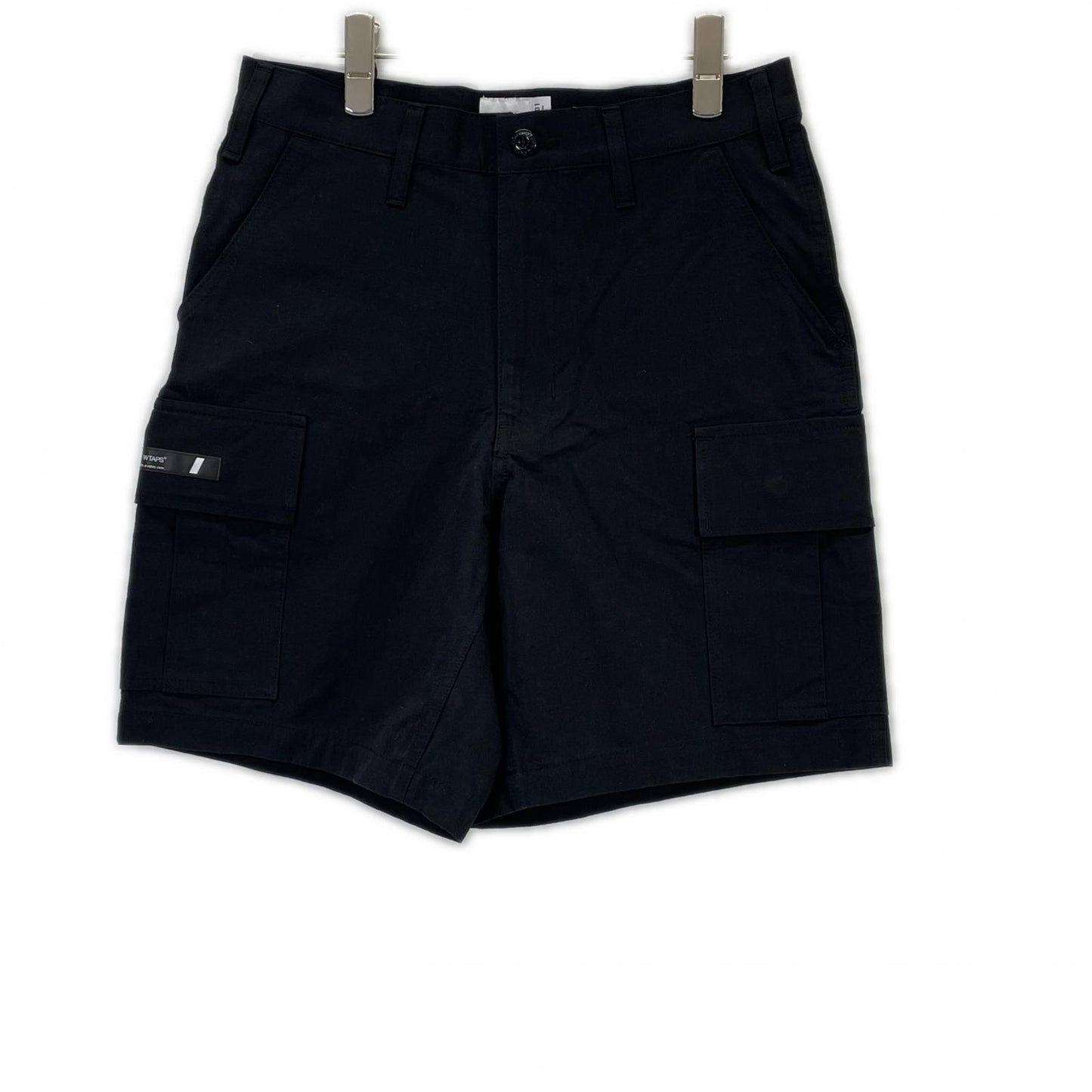 WTAPS 双刀 231WVDT-PTM10 黑色 军事短裤 下装 01