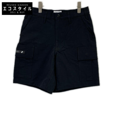 WTAPS 双刀 231WVDT-PTM10 黑色 军事短裤 下装 01