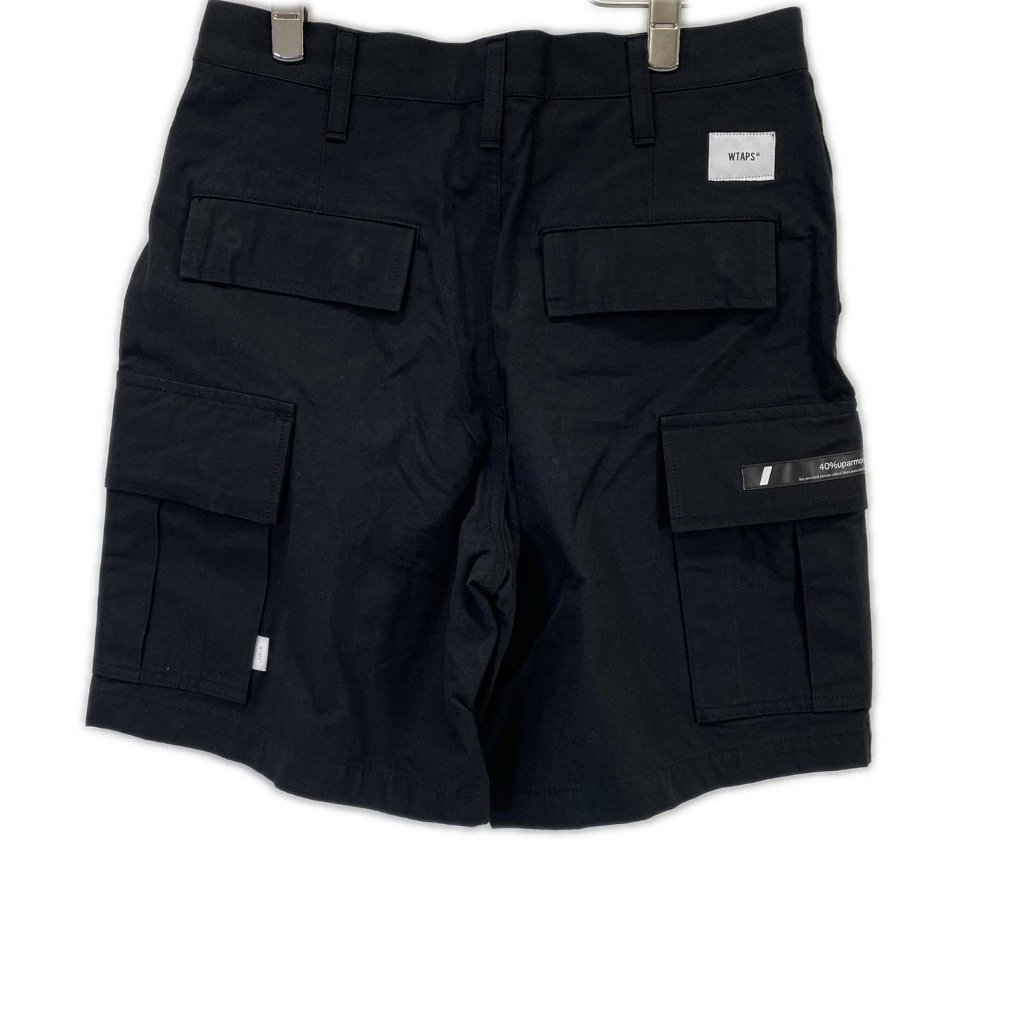 WTAPS 双刀 231WVDT-PTM10 黑色 军事短裤 下装 01