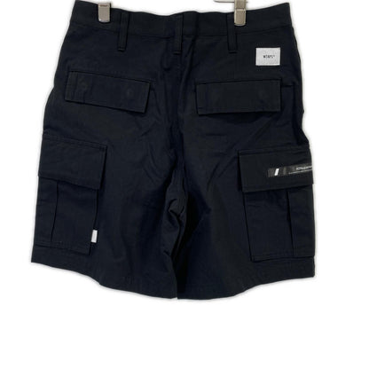 WTAPS 双刀 231WVDT-PTM10 黑色 军事短裤 下装 01