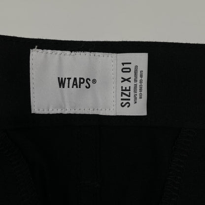 WTAPS 双刀 231WVDT-PTM10 黑色 军事短裤 下装 01
