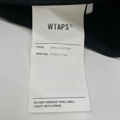 WTAPS 双刀 231WVDT-PTM10 黑色 军事短裤 下装 01