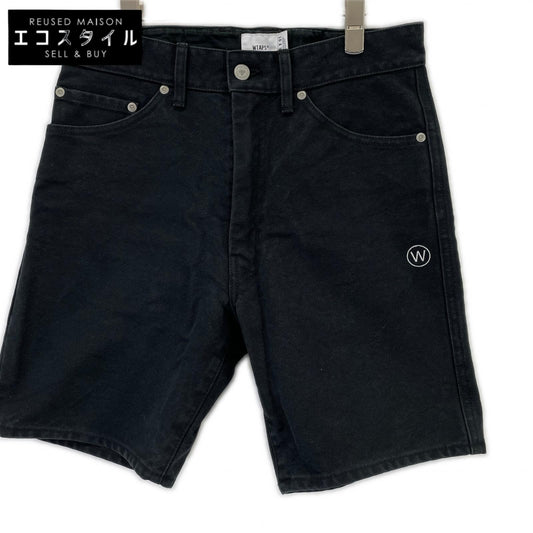 WTAPS ダブルタップス 231WVDT-PTM05 SHORTS BIRTH ブラック ショーツ ボトムス