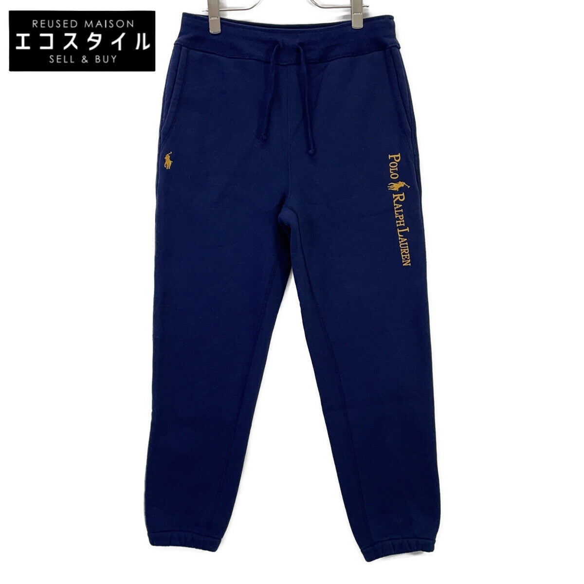 POLO RALPH LAUREN × BEAMS Exclusive Navy Sweatpants Bottoms S