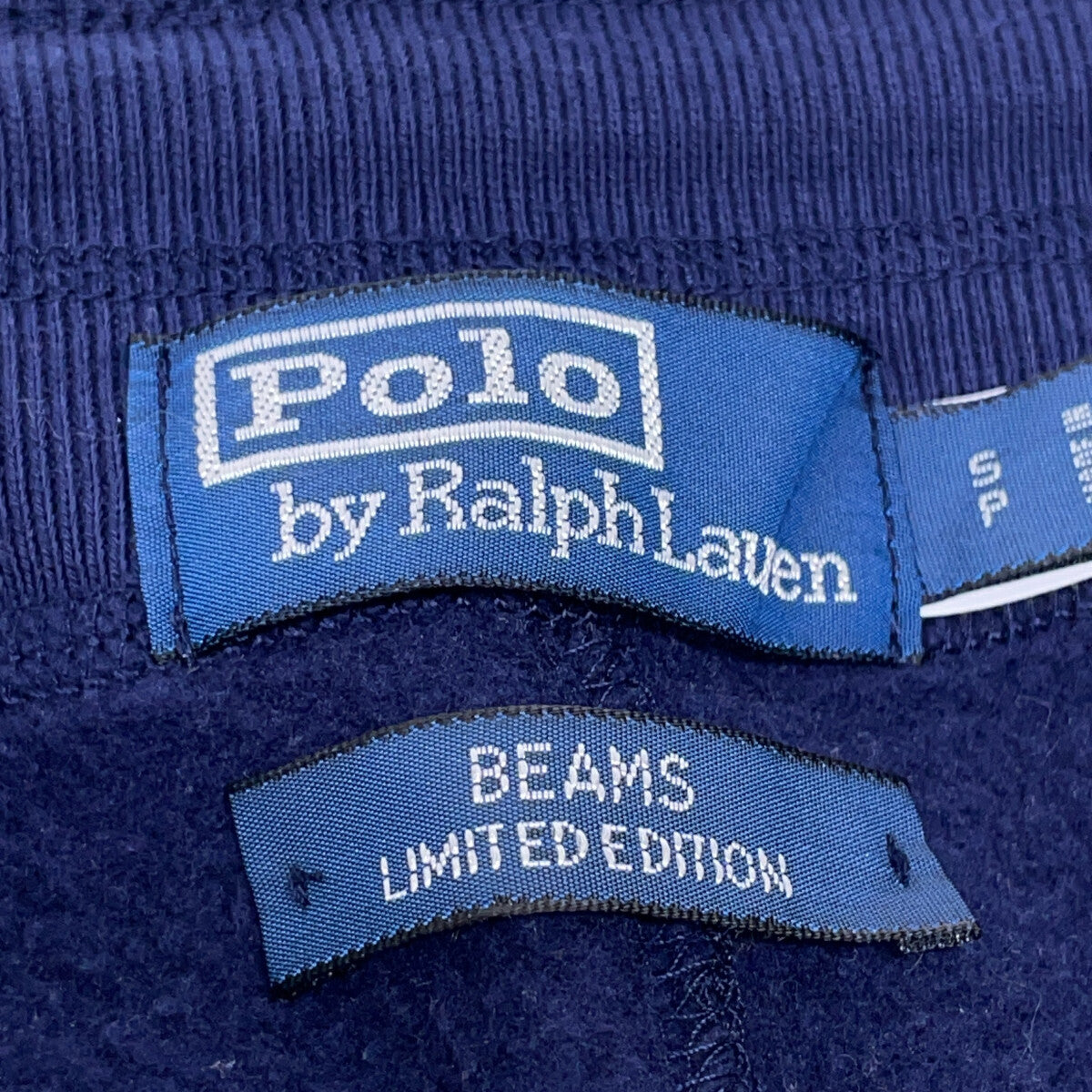 POLO RALPH LAUREN × BEAMS Exclusive Navy Sweatpants Bottoms S