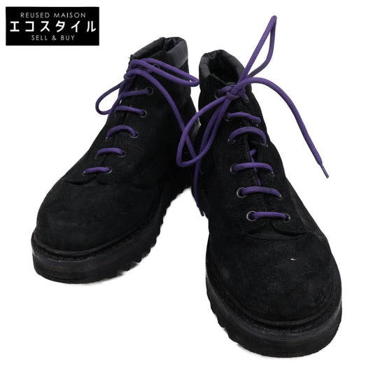 needles ニードルズ 【美品】WAXED SUEDE MOUNTAIN BOOT ワックススエード マウンテンブーツ シューズ