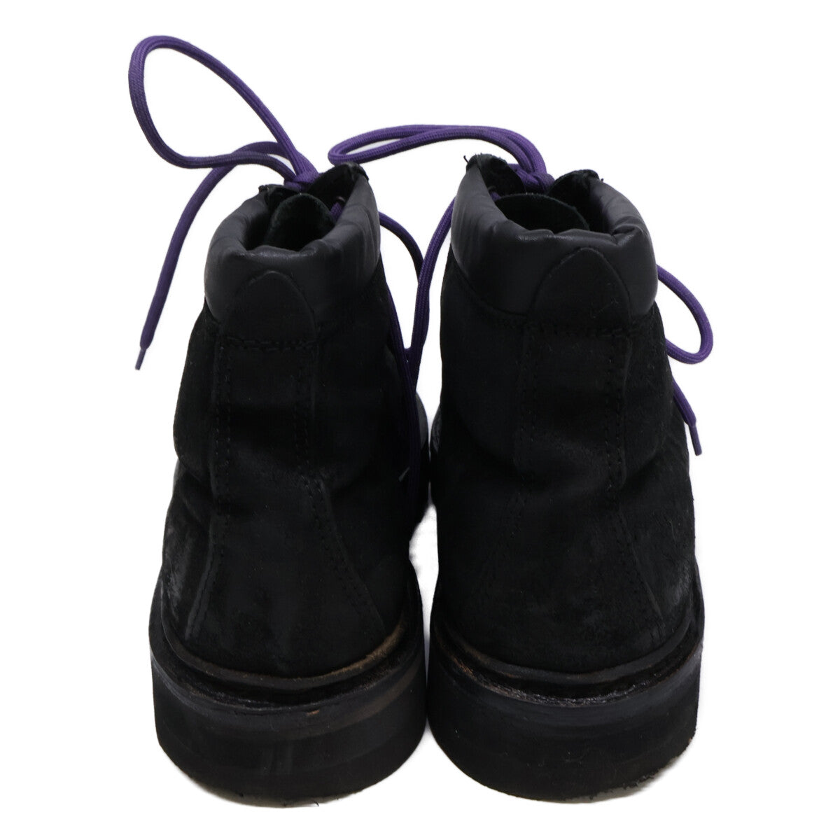 needles ニードルズ 【美品】WAXED SUEDE MOUNTAIN BOOT ワックススエード マウンテンブーツ シューズ