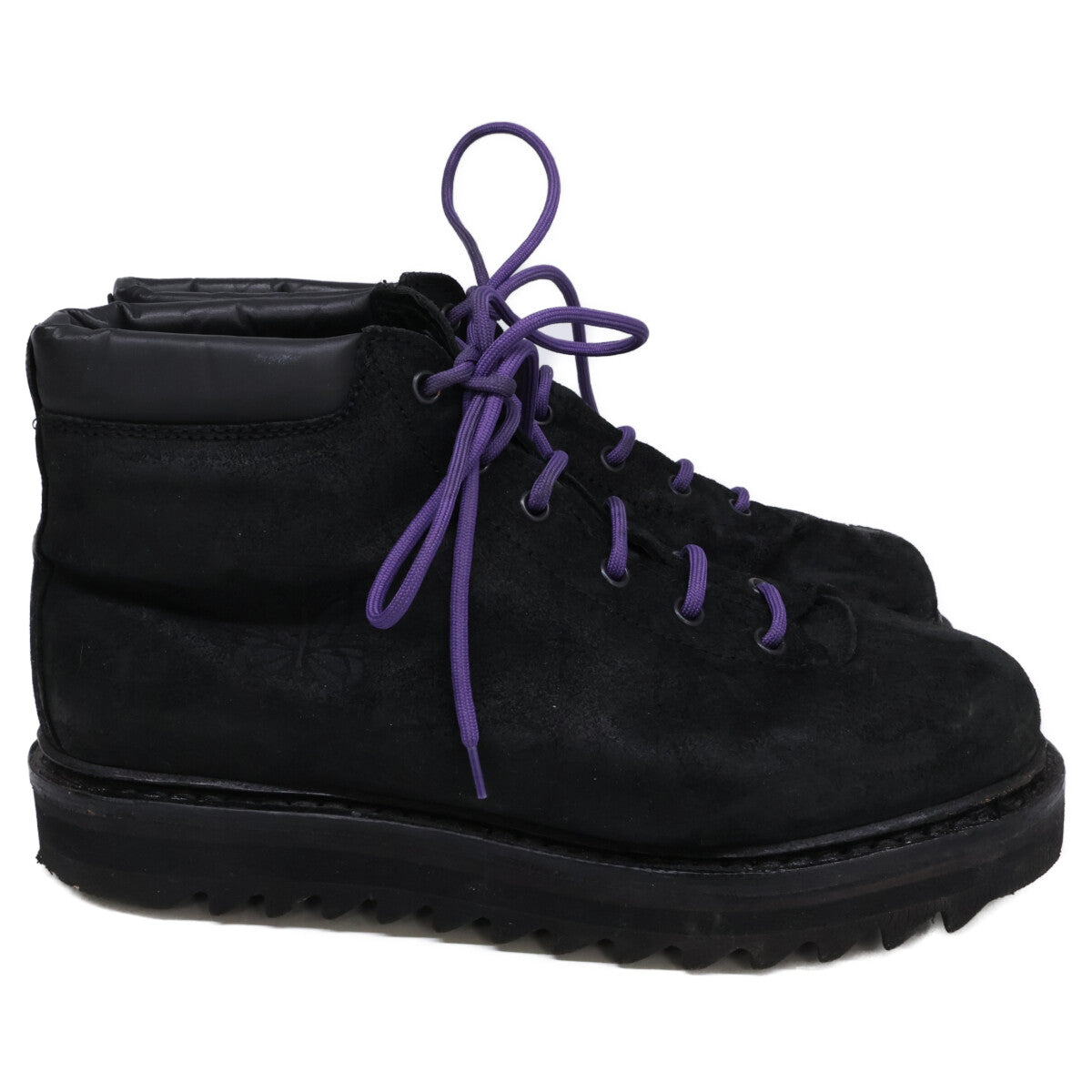 needles ニードルズ 【美品】WAXED SUEDE MOUNTAIN BOOT ワックススエード マウンテンブーツ シューズ