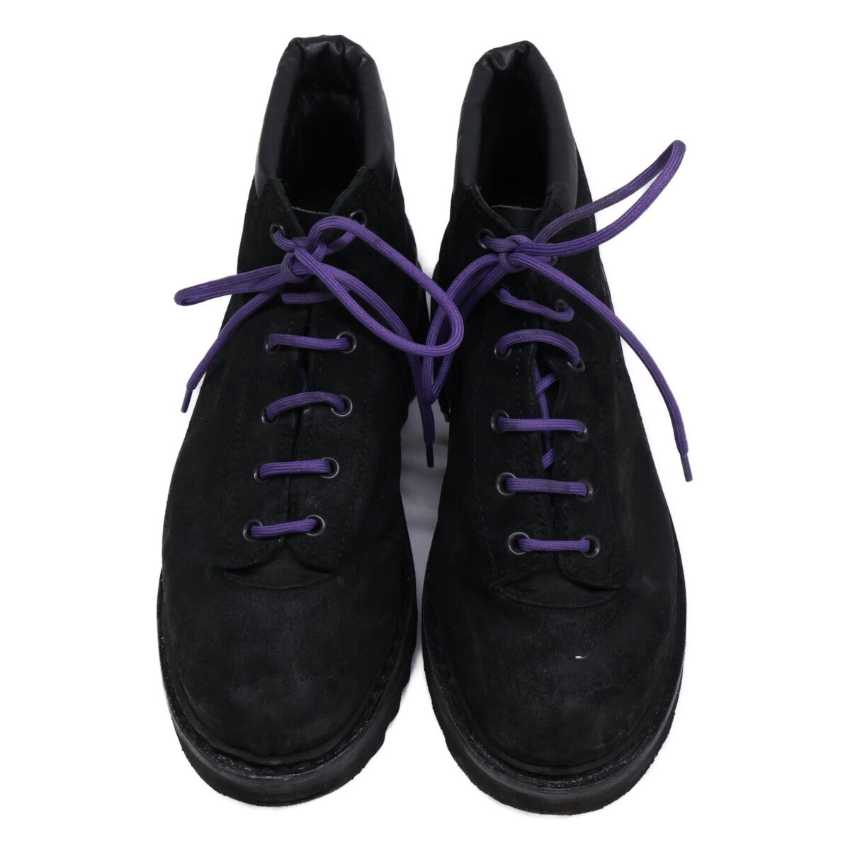 needles ニードルズ 【美品】WAXED SUEDE MOUNTAIN BOOT ワックススエード マウンテンブーツ シューズ