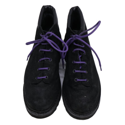 needles ニードルズ 【美品】WAXED SUEDE MOUNTAIN BOOT ワックススエード マウンテンブーツ シューズ