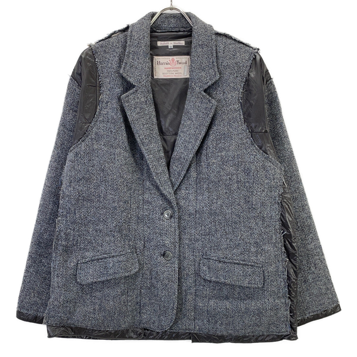 rebuild by needles リビルドバイニードルス ×ハリスツイード COVERED JACKET カバードジャケット ジャケット