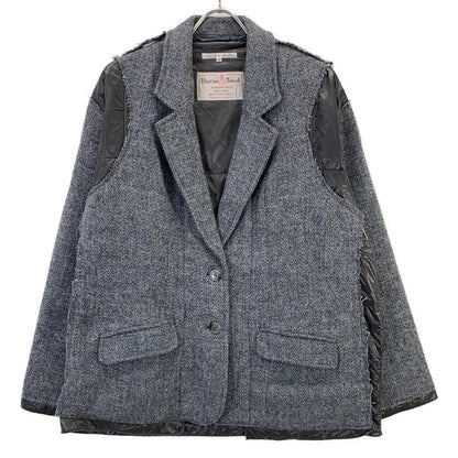 rebuild by needles リビルドバイニードルス ×ハリスツイード COVERED JACKET カバードジャケット ジャケット