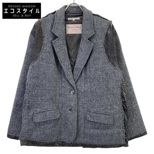rebuild by needles リビルドバイニードルス ×ハリスツイード COVERED JACKET カバードジャケット ジャケット