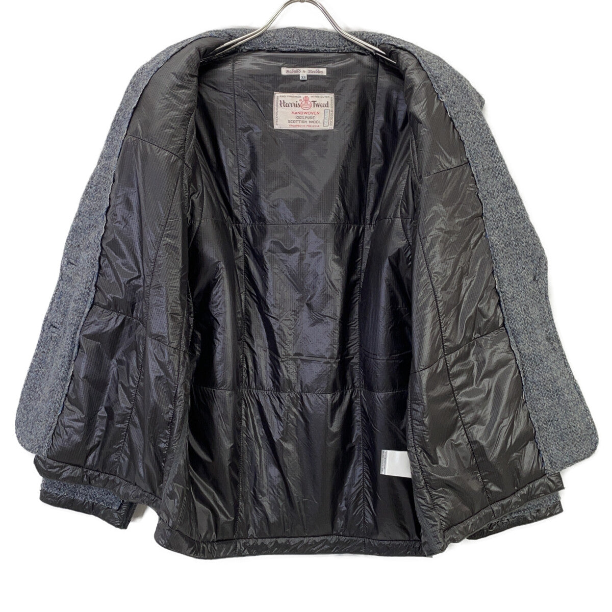 rebuild by needles リビルドバイニードルス ×ハリスツイード COVERED JACKET カバードジャケット ジャケット