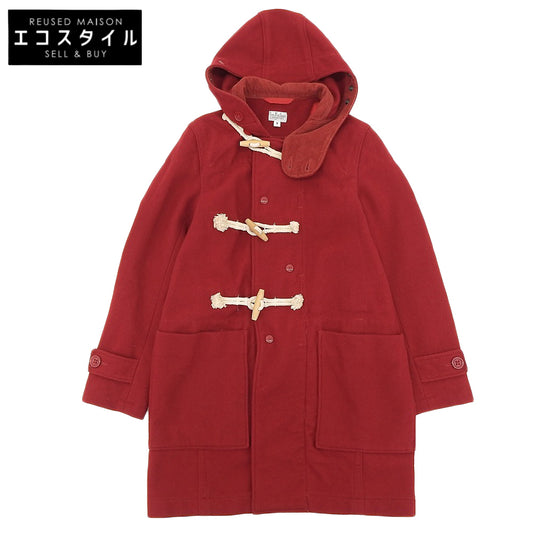 Engineered Garments エンジニアードガーメンツ FWK ウール ダッフルコート メンズ レッド 0 コート 0