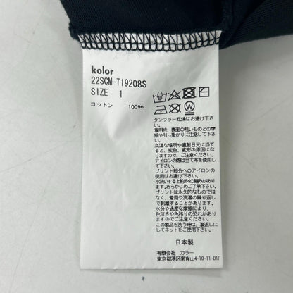 kolor カラー 22SCM-T19208S カラートウキョウ Tシャツ トップス