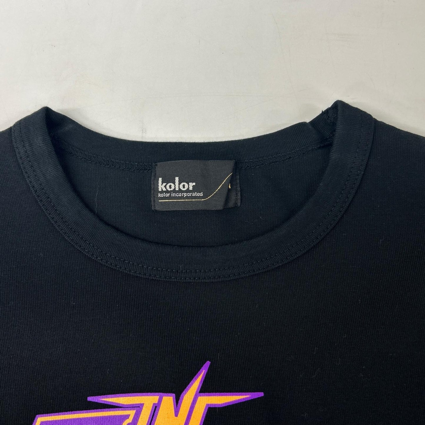 kolor カラー 22SCM-T19208S カラートウキョウ Tシャツ トップス