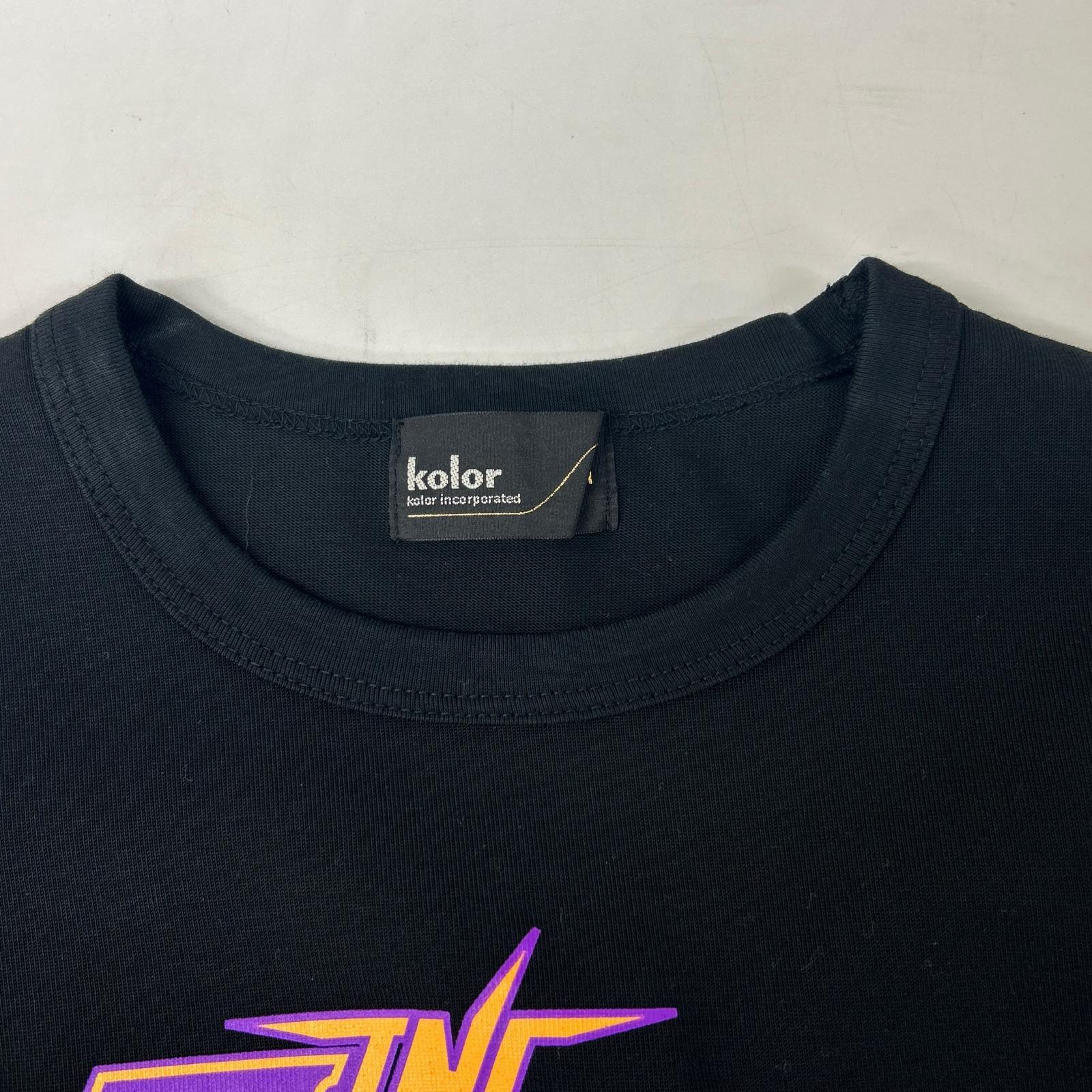 kolor カラー 22SCM-T19208S カラートウキョウ Tシャツ トップス