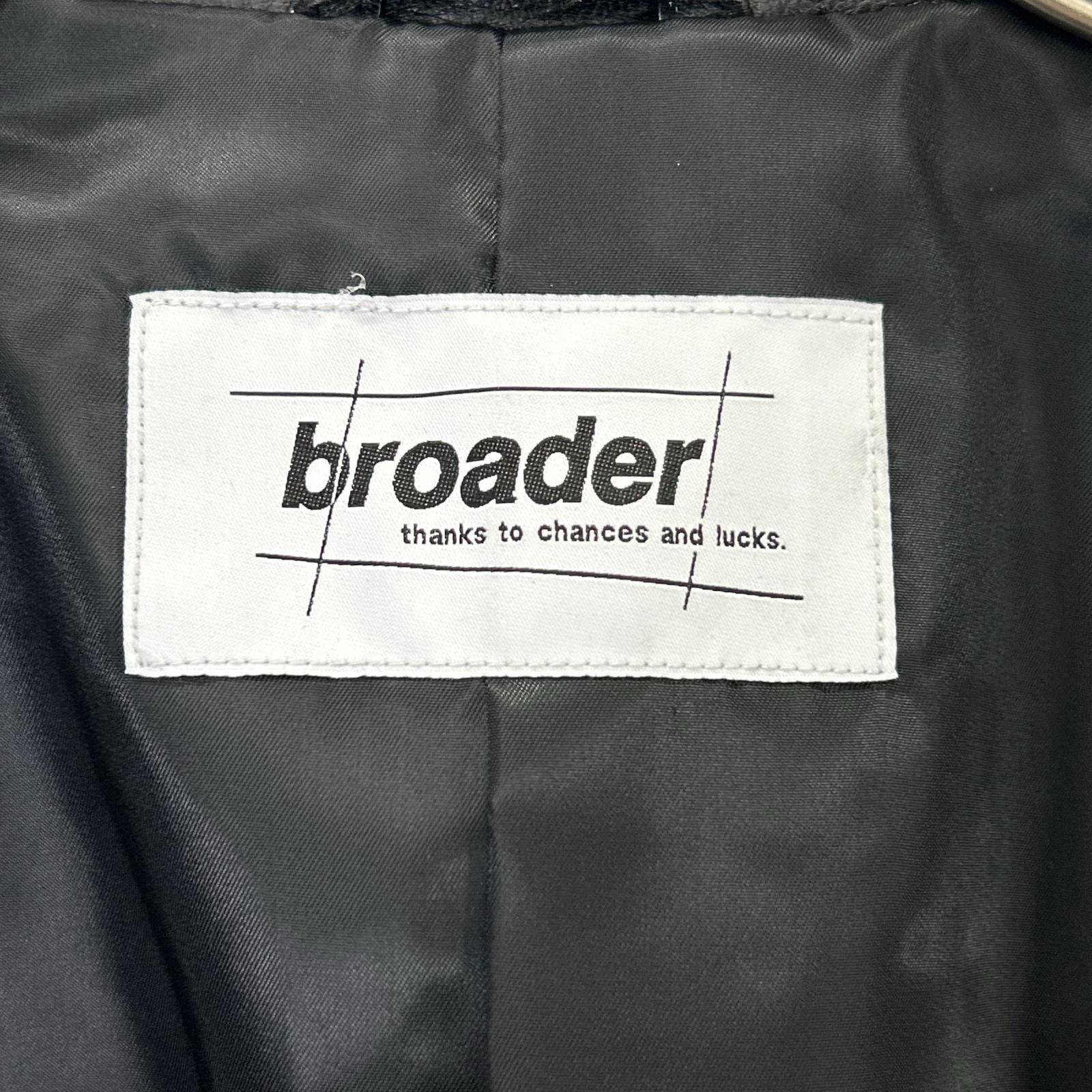broader 布罗德 BRD-032 BRD 基本款 骑行夹克 夹克 MAX