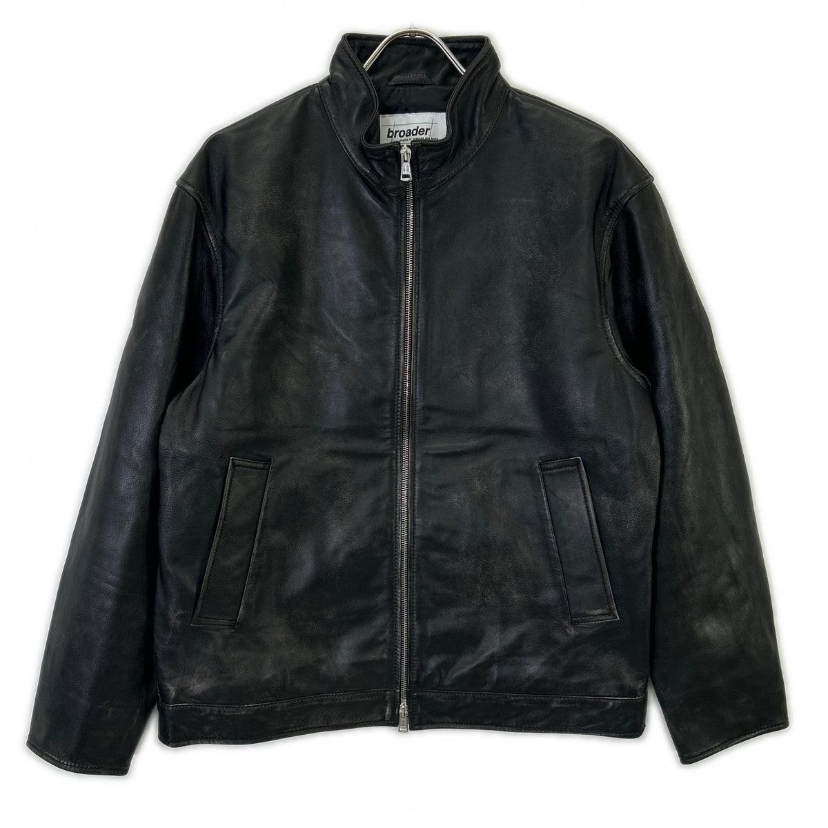 broader ブローダー BRD-032 BRD ベーシック ライダースジャケット ジャケット