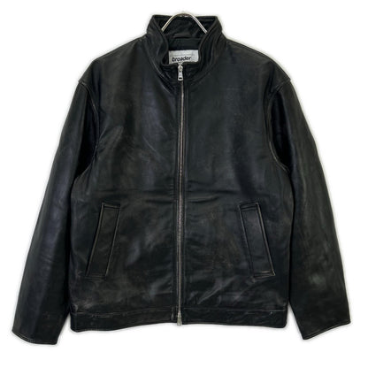 broader ブローダー BRD-032 BRD ベーシック ライダースジャケット ジャケット