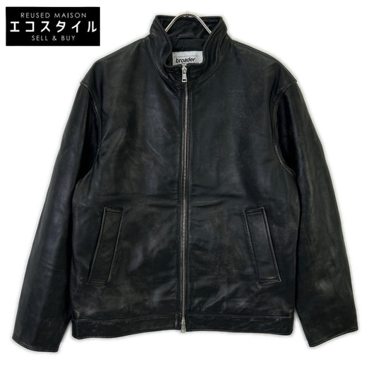 broader ブローダー BRD-032 BRD ベーシック ライダースジャケット ジャケット