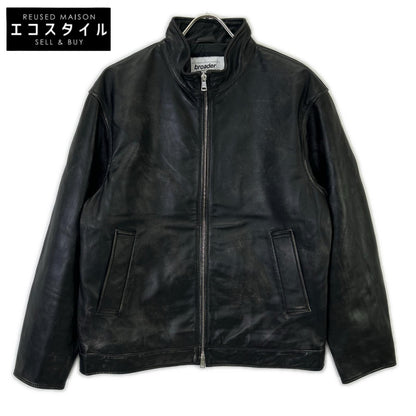 broader ブローダー BRD-032 BRD ベーシック ライダースジャケット ジャケット